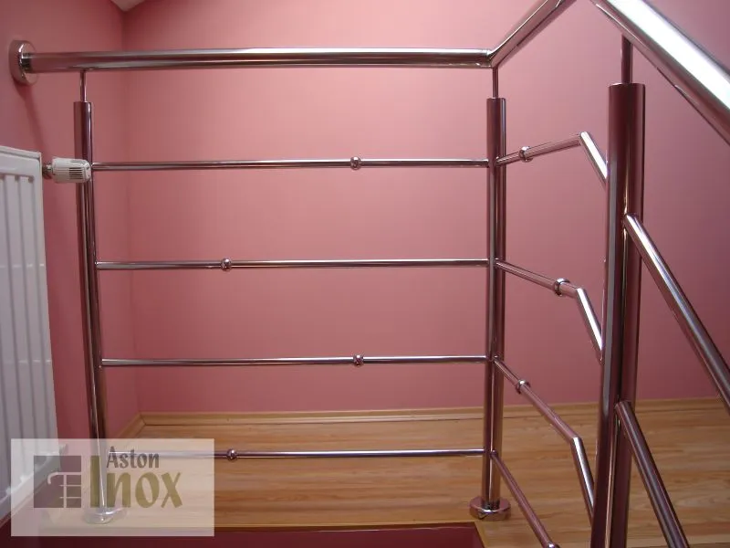 Inox ograda sa kuglicama