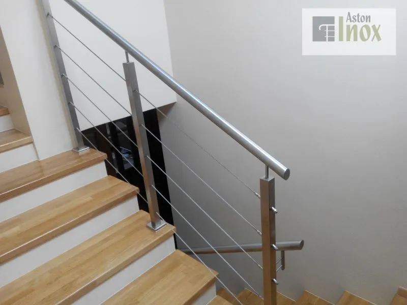 Inox ograda sa sajlama