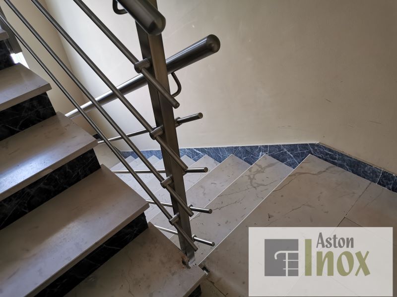 Inox ograda montažna