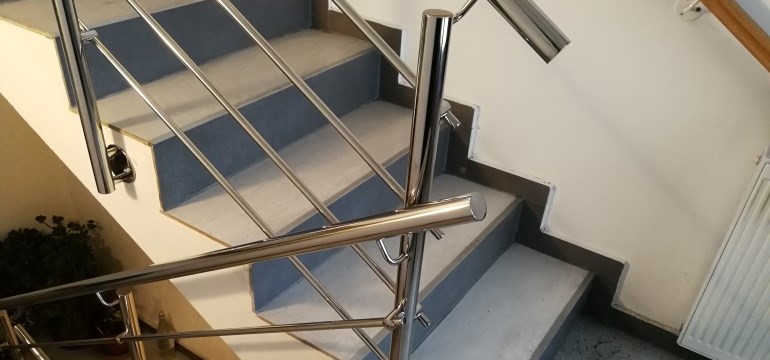 inox ograda sa elementima